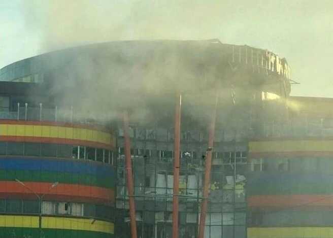 В торговом центре «Алания Молл» во Владикавказе прогремел мощный взрыв