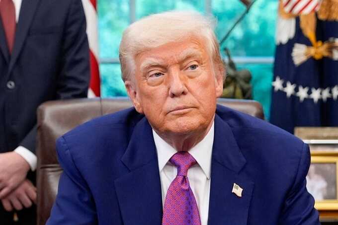 В сети появилось видео, где Трамп обсуждает возможную встречу Путина и Зеленского в Стамбуле