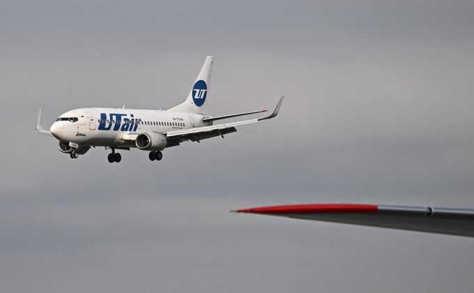Самолёт UTair развернулся над ОАЭ и вернулся в Дубай из-за неисправности