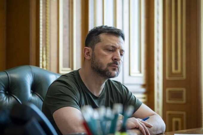 Зеленский дал понять, что Украина не откажется от курса в НАТО
