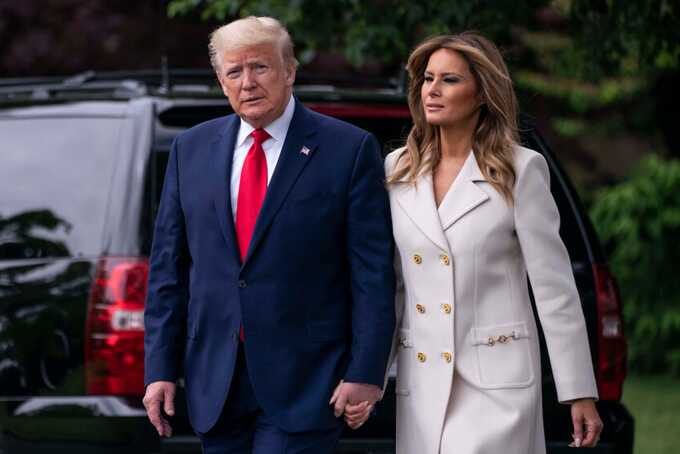Трамп заявил, что Путин выразил ему большое уважение к его жене