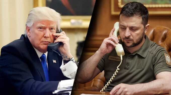 Зеленский подробно рассказал о телефонных переговорах с Трампом