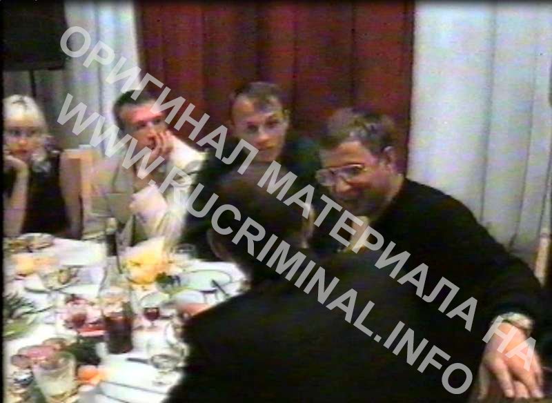 Живица и Паша-Цветомузыка на дне рождения у Челентано (Исмайлова) 1995 г